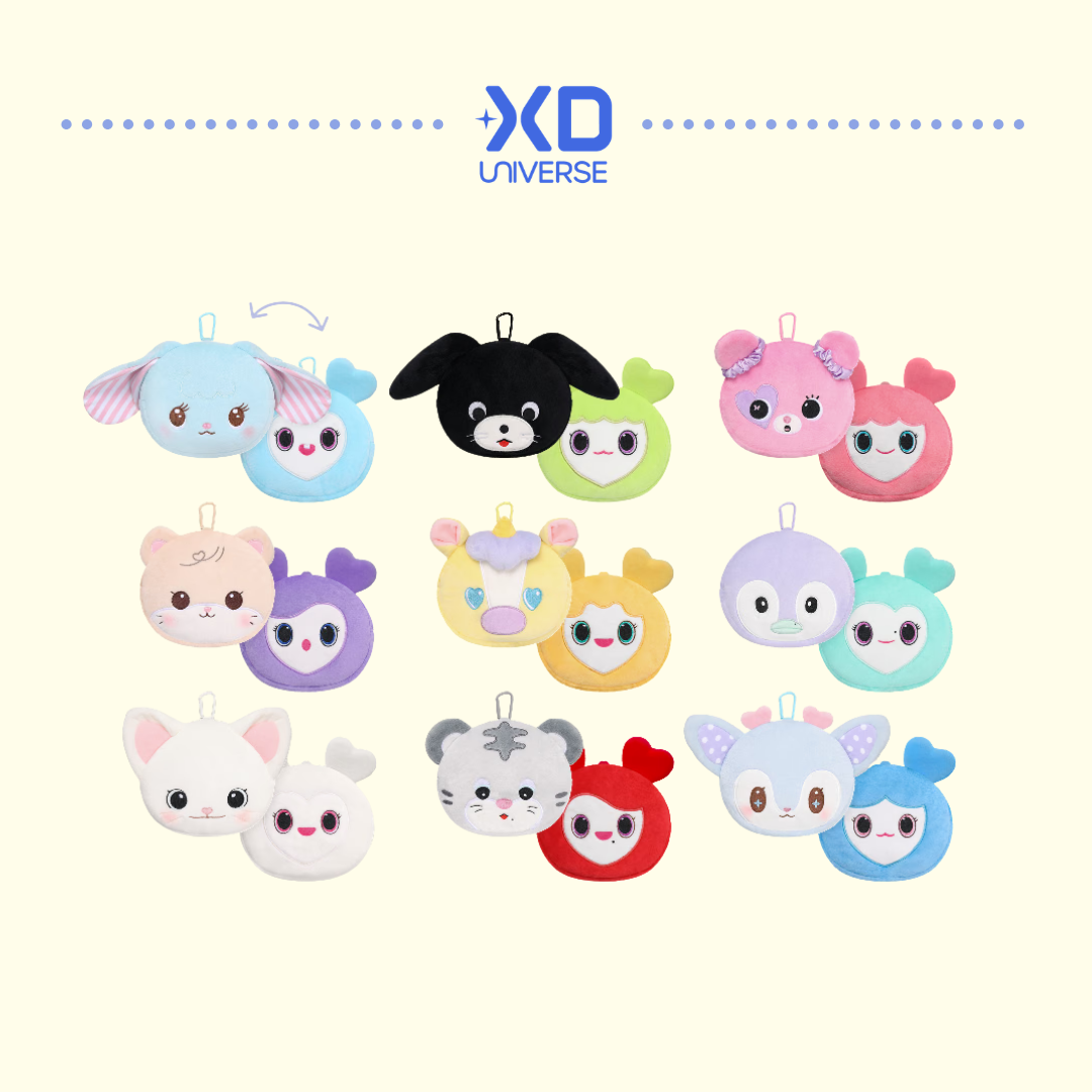 [PREORDER DEADLINE 6/11] TWICE 11TH ANNIVERSARY POP-UP STORE <TWICE THE THRILL> OFFICIAL MERCH - TDOONGZ REVERSIBLE POUCH