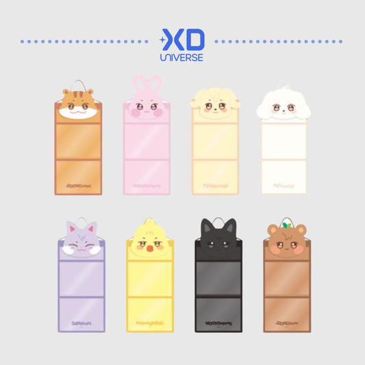 [PREORDER DEADLINE 4/9] ATEEZ X ANITEEZ POP-UP STORE ‘ANITEEZ IN Deja Vu’ Official Merch - WALL POCKET