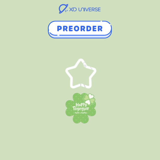 [PREORDER] HAPPY TOGETHER : Kep1er & Kep1ian 4th ANNIVERSARY EVENT MD - CARABINER ACRYLIC KEYRING