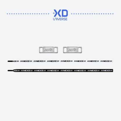 [PREORDER DEADLINE 23/10] NEXZ 1ST ASIA TOUR <SAUCIN' THE WORLD> IN SEOUL OFFICIAL MERCH - SHOES STRAP & DUBRAE SET