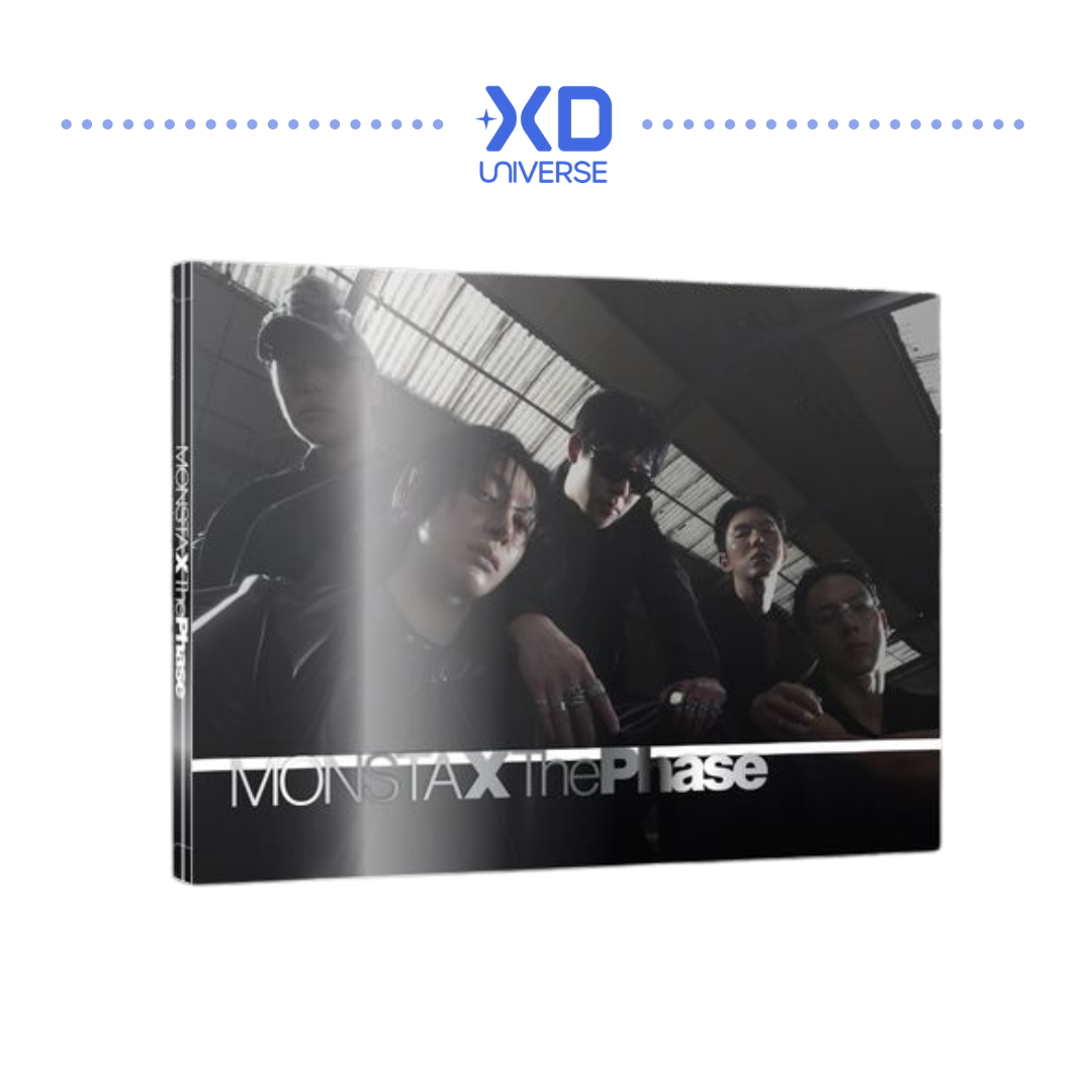 MONSTA X 14th Mini Album [The Phase] - HYPER VER.