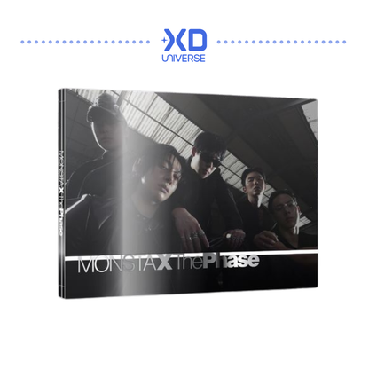 MONSTA X 14th Mini Album [The Phase] - HYPER VER.