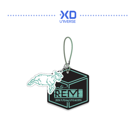 [PREORDER] N.Flying LIVE ‘&CON5 : into REM’ Official Merchandise - Luggage Tag