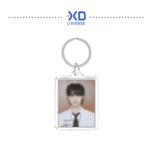 [PREORDER] ByeonWooSeok Asia Fanmeeting Tour <The Secret Library> Official Merchandise - ID Photo Keyring
