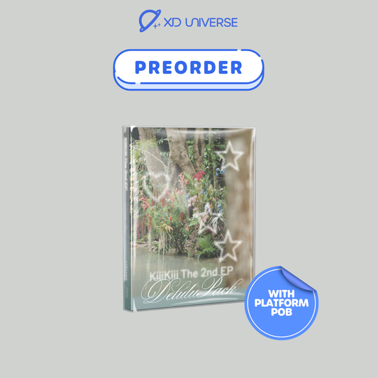 [PREORDER] KiiiKiii The 2nd EP [Delulu Pack] - Crystal Ball. Ver.