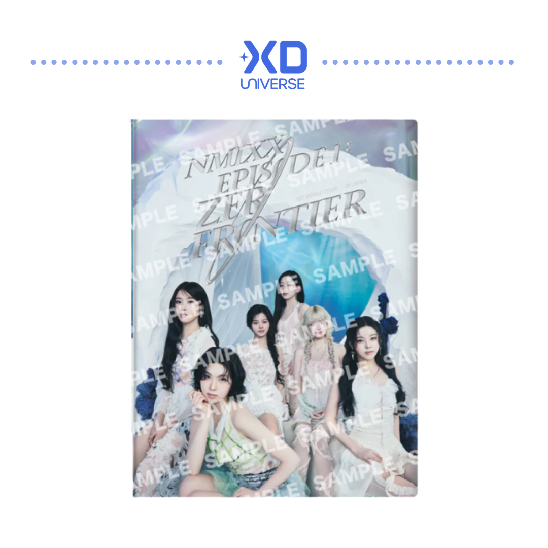 [PREORDER DEADLINE 7/8] NMIXX 1ST WORLD TOUR <EPISODE 1: ZERO FRONTIER> IN JAPAN OFFICIAL MERCHANDISE - TRADING CARD CASE