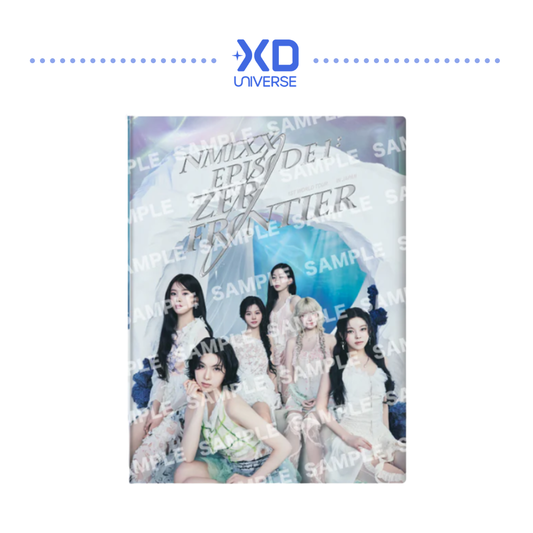 [PREORDER DEADLINE 7/8] NMIXX 1ST WORLD TOUR <EPISODE 1: ZERO FRONTIER> IN JAPAN OFFICIAL MERCHANDISE - TRADING CARD CASE