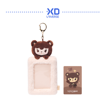 [PREORDER DEADLINE 7/8] We are DOLL! [EXO-MUNGCHIZ] OFFICIAL MERCHANDISE - PHOTO CARD HOLDER KEY RING