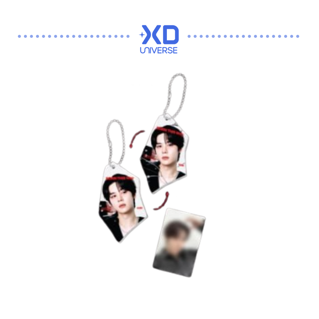 [PREORDER DEADLINE 14/9] WayV Concert Tour [BORN THIS Way] in Seoul Official Merchandise - Keyring Set