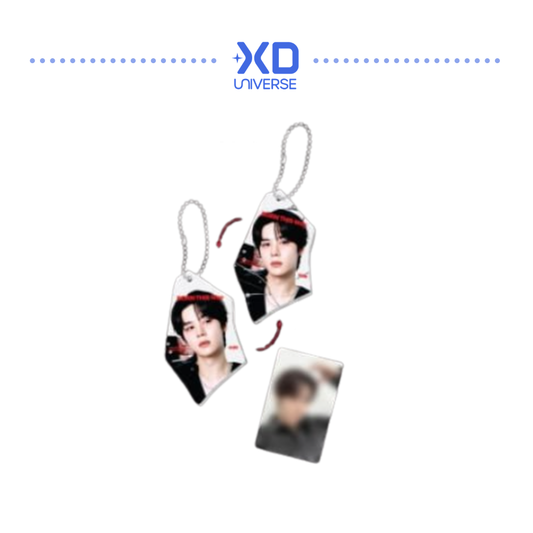 [PREORDER DEADLINE 14/9] WayV Concert Tour [BORN THIS Way] in Seoul Official Merchandise - Keyring Set