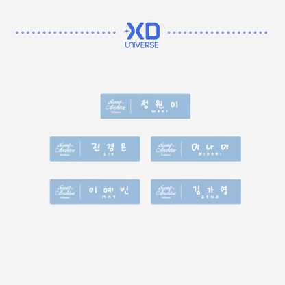 [PREORDER] RESCENE POP-UP [Scent Archive - MEMORIES OF RESCENE] OFFICIAL MD - Name Tag