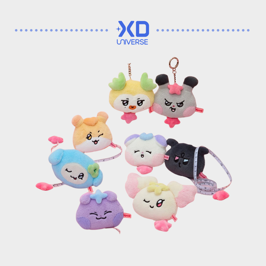 [PREORDER] ATEEZ MIGHTEEZ Rock The Stage POP-UP Merch - Plush Tape Measure