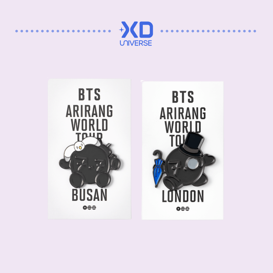 [PREORDER DEADLINE 24/6] BTS WORLD TOUR ‘ARIRANG’ Official Merch - Magnet