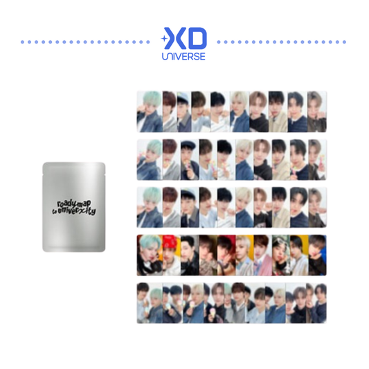 [PREORDER] xikers <2nd FANMEETING : road𝓨 map to univer𝓍ity> Official MD - RANDOM PHOTOCARD PACK
