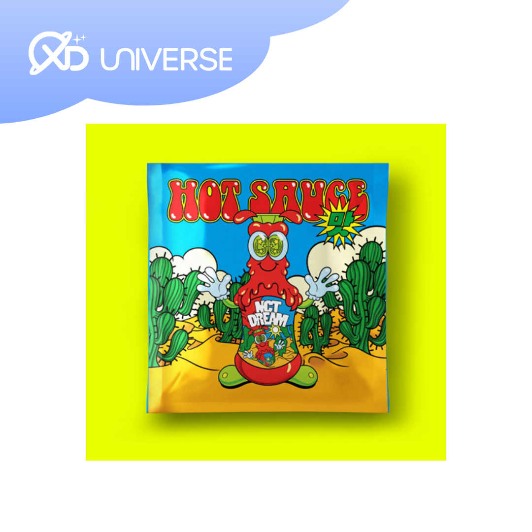 NCT DREAM HOT SAUCE - JEWEL CASE VER