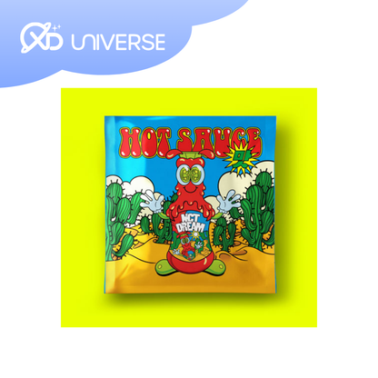 NCT DREAM HOT SAUCE - JEWEL CASE VER