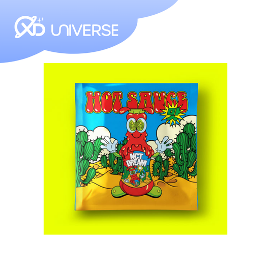 NCT DREAM HOT SAUCE - JEWEL CASE VER