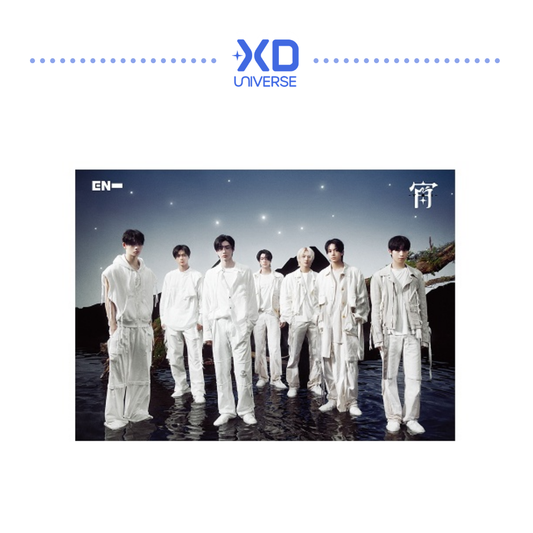 ENHYPEN - JAPAN 4th Single Album [宵 -YOI-] (Limited Edition A) (EI Ver.)