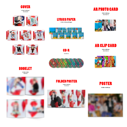 NCT DREAM HOT SAUCE - JEWEL CASE VER