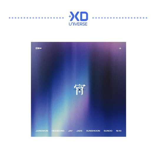ENHYPEN - JAPAN 4th Single Album [宵 -YOI-] (Standard Edition)