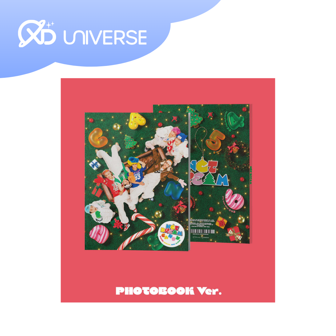 NCT DREAM SPECIAL WINTER MINI ALBUM - CANDY - PHOTOBOOK