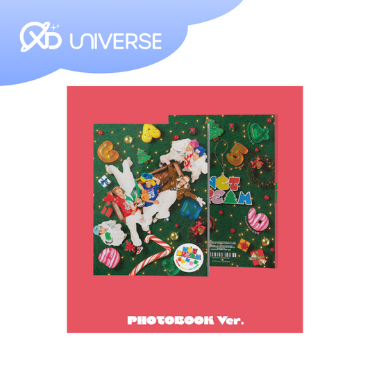 NCT DREAM SPECIAL WINTER MINI ALBUM - CANDY - PHOTOBOOK