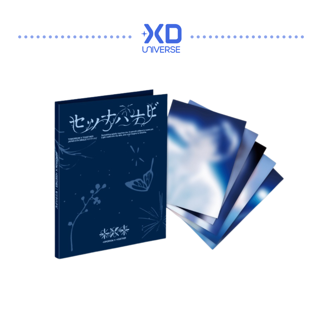 [PREORDER DEADLINE 16/8] TXT JP 5th SINGLE 'Setsuna Hanabi' - Photo Card Edition