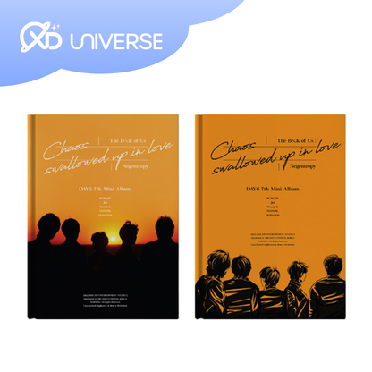 DAY6 - 7TH MINI ALBUM -The Book of Us : Negentropy - Chaos swallowed up in love] Random