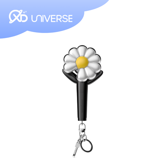 G DRAGON Official Mini Light Keyring (BLACK)
