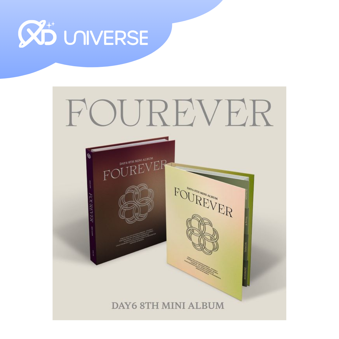 DAY6 - 8TH MINI ALBUM - [FOUREVER]