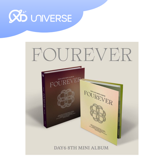 DAY6 - 8TH MINI ALBUM - [FOUREVER]
