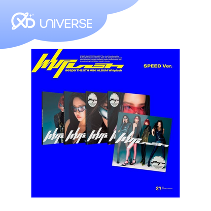 AESPA 5th Mini Album [Whiplash] (SPEED Ver.) (WINTER Ver.)