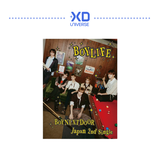 BOYNEXTDOOR - JAPAN 2nd Single Album [BOYLIFE] (Limited Edition A)