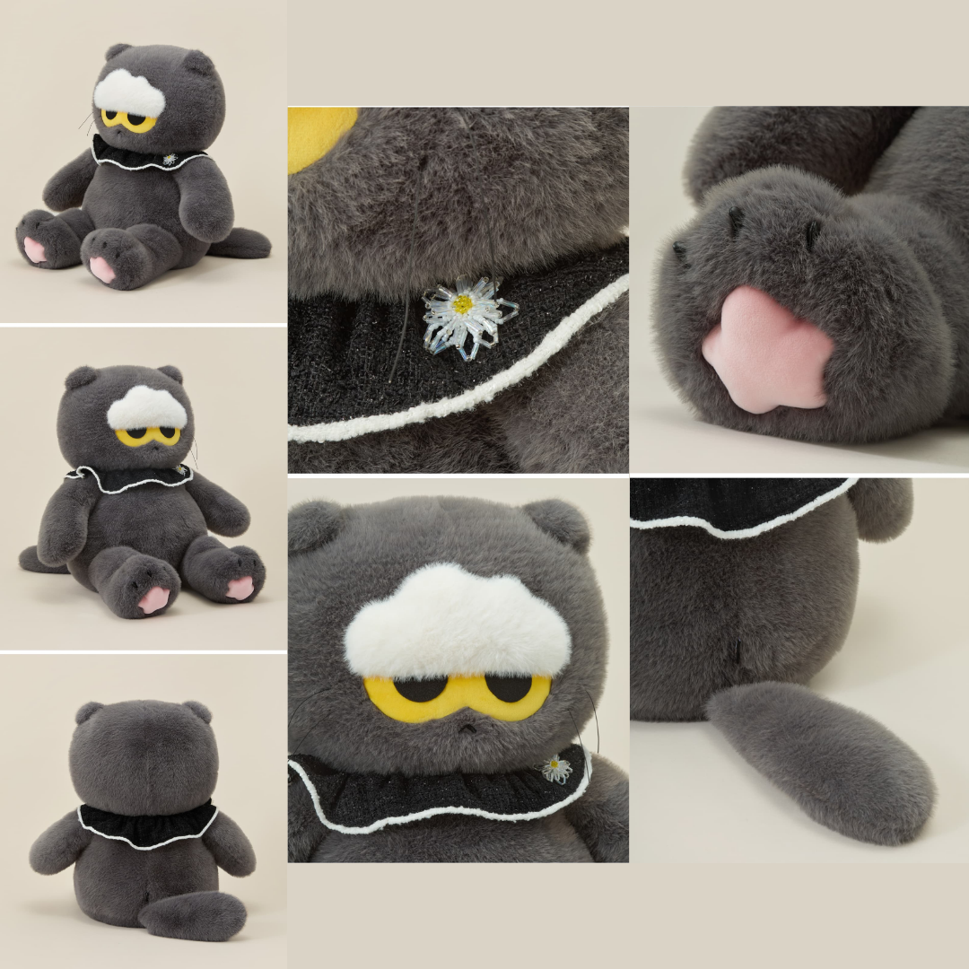 GD G-DRAGON ZO&FRIENDS LUCKY SHOP POP-UP - ZOA BIG PLUSH – XD UNIVERSE