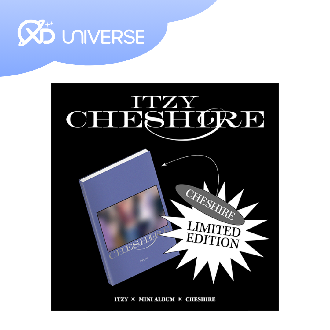 ITZY - [CHESHIRE] LIMITED VER