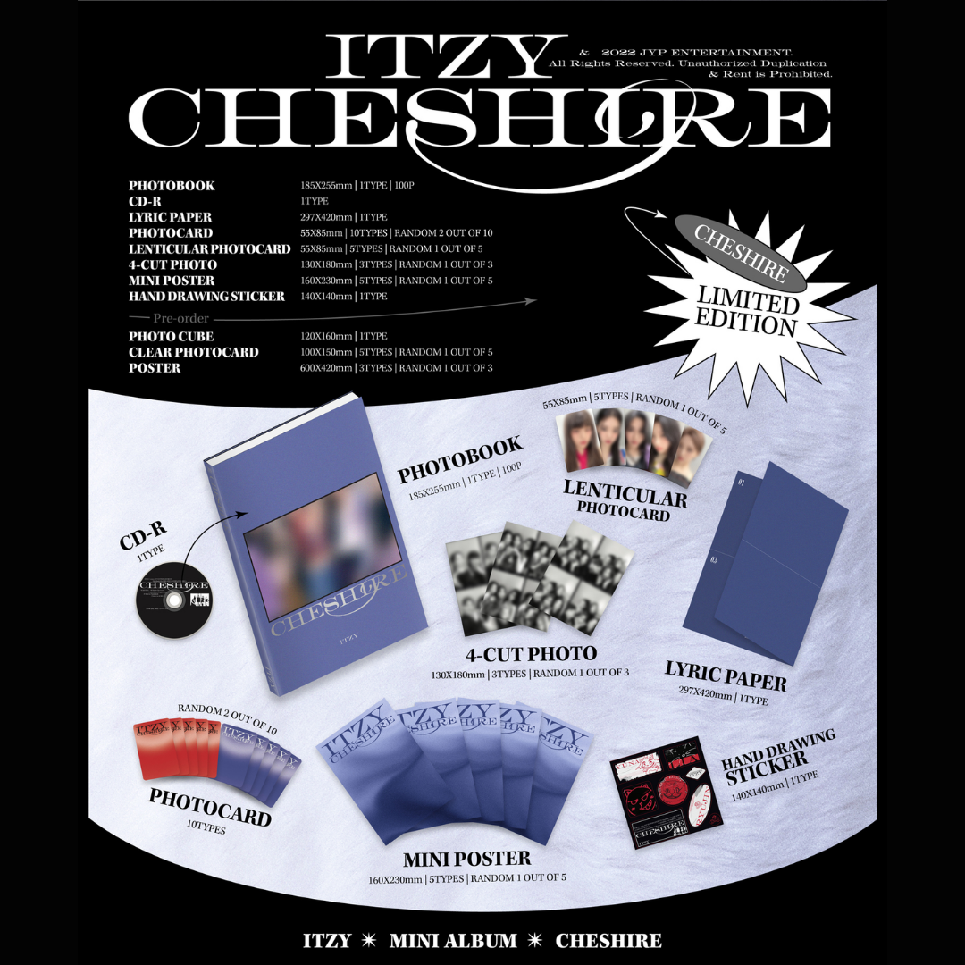 ITZY - [CHESHIRE] LIMITED VER