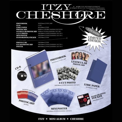 ITZY - [CHESHIRE] LIMITED VER