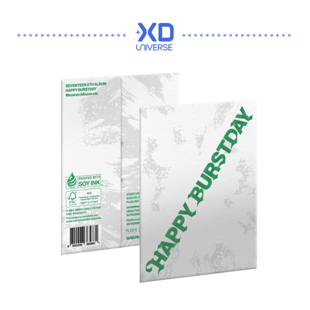 SEVENTEEN - 5th Album [HAPPY BURSTDAY] (Weverse Albums ver.)