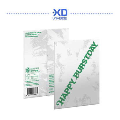 SEVENTEEN - 5th Album [HAPPY BURSTDAY] (Weverse Albums ver.)