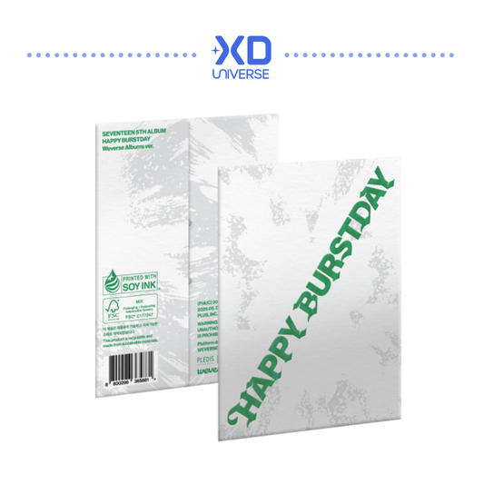 SEVENTEEN - 5th Album [HAPPY BURSTDAY] (Weverse Albums ver.)