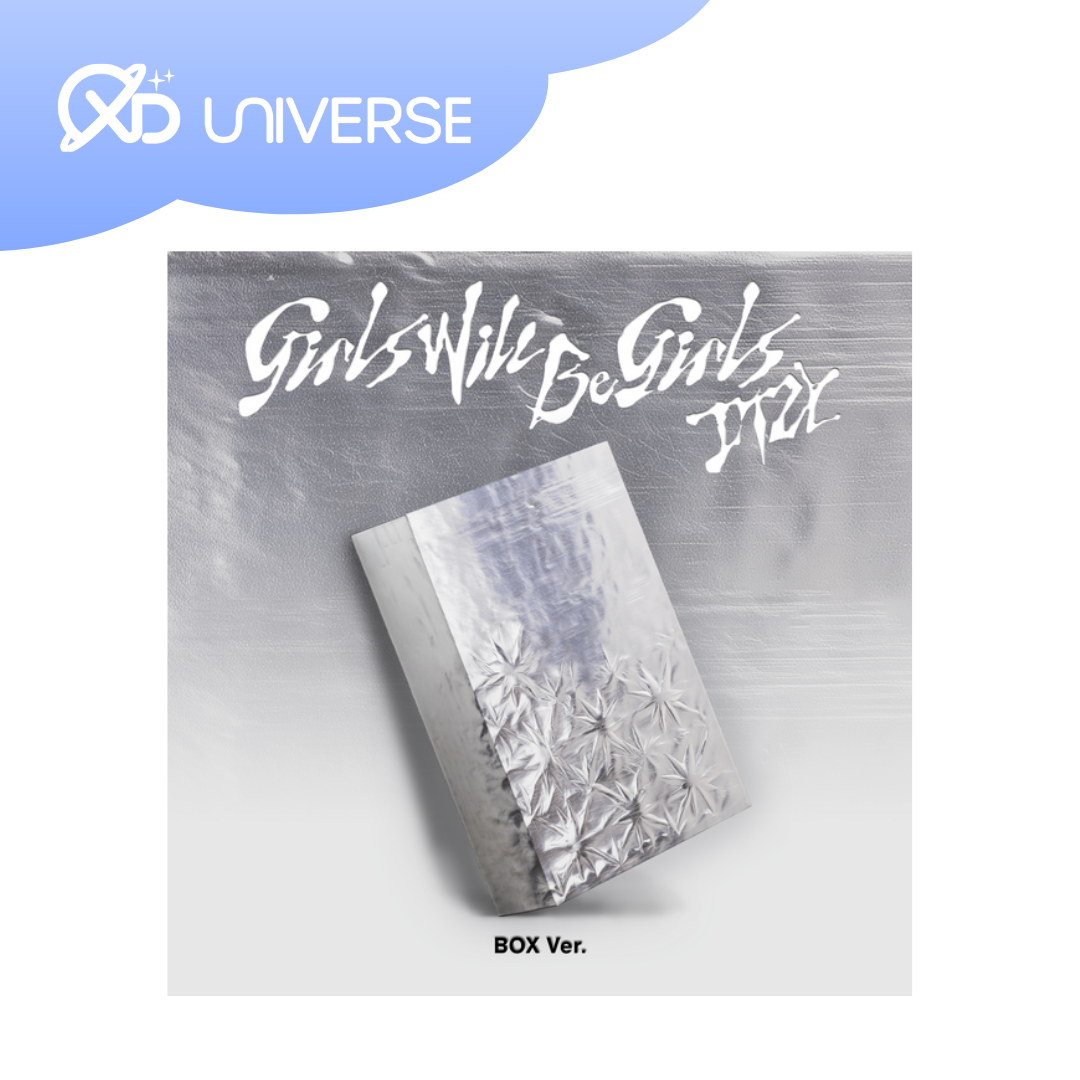 ITZY - [Girls Will Be Girls] (Box Ver.)