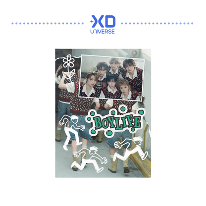 BOYNEXTDOOR - JAPAN 2nd Single Album [BOYLIFE] (Limited Edition B)