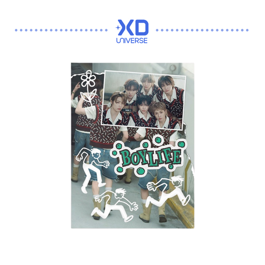 BOYNEXTDOOR - JAPAN 2nd Single Album [BOYLIFE] (Limited Edition B)