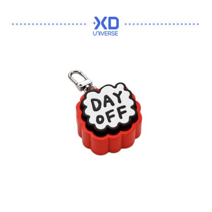 [PREORDER DEADLINE 23/10] DOH KYUNG SOO CONCERT TOUR [DAY OFF] OFFICIAL MD - CLICKER KEYRING