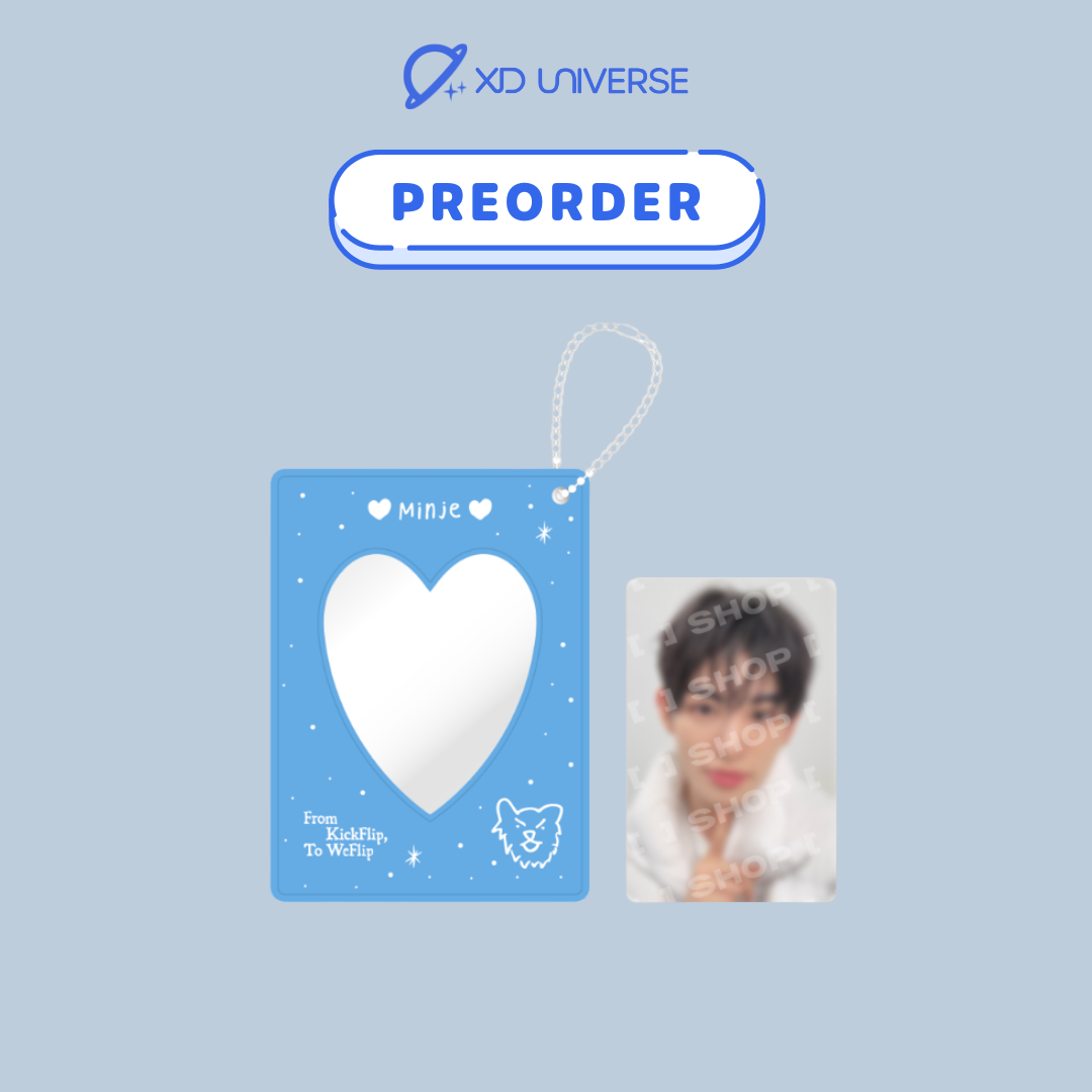 [PREORDER] 2026 KickFlip FAN-CON [From KickFlip, To WeFlip] OFFICIAL MERCH - PHOTOCARD HOLDER