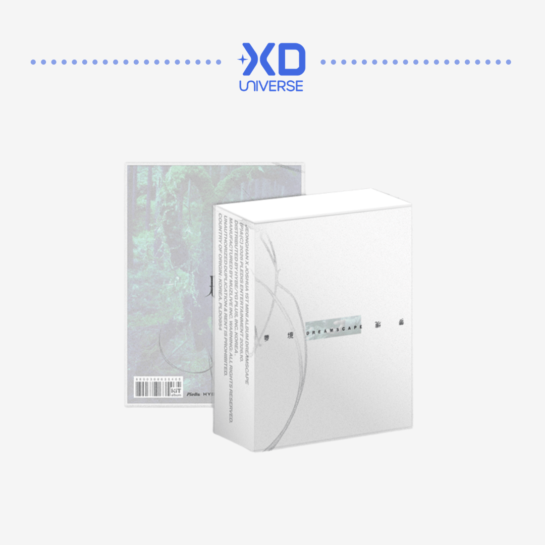 [PREORDER DEADLINE 16/10] SEVENTEEN JxJ 1st Mini Album ‘DREAMSCAPE’ - KiT ver.