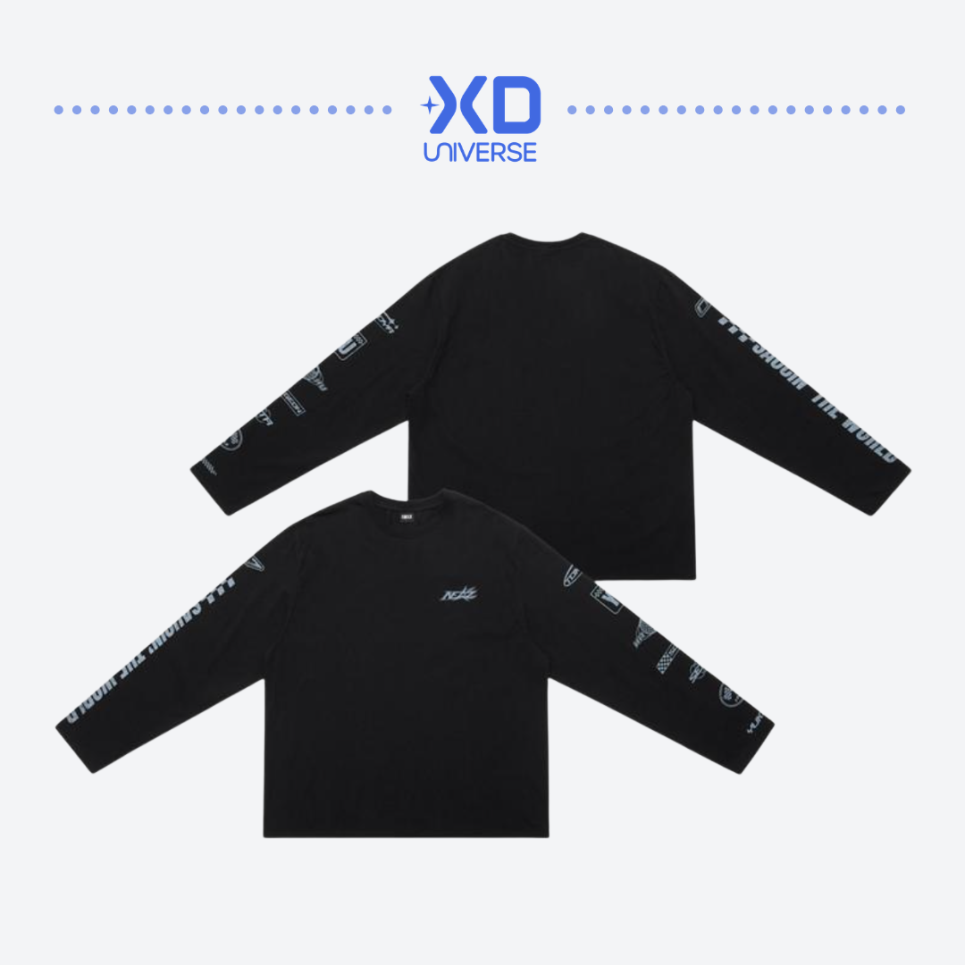 [PREORDER DEADLINE 23/10] NEXZ 1ST ASIA TOUR <SAUCIN' THE WORLD> IN SEOUL OFFICIAL MERCH - LONG SLEEVE