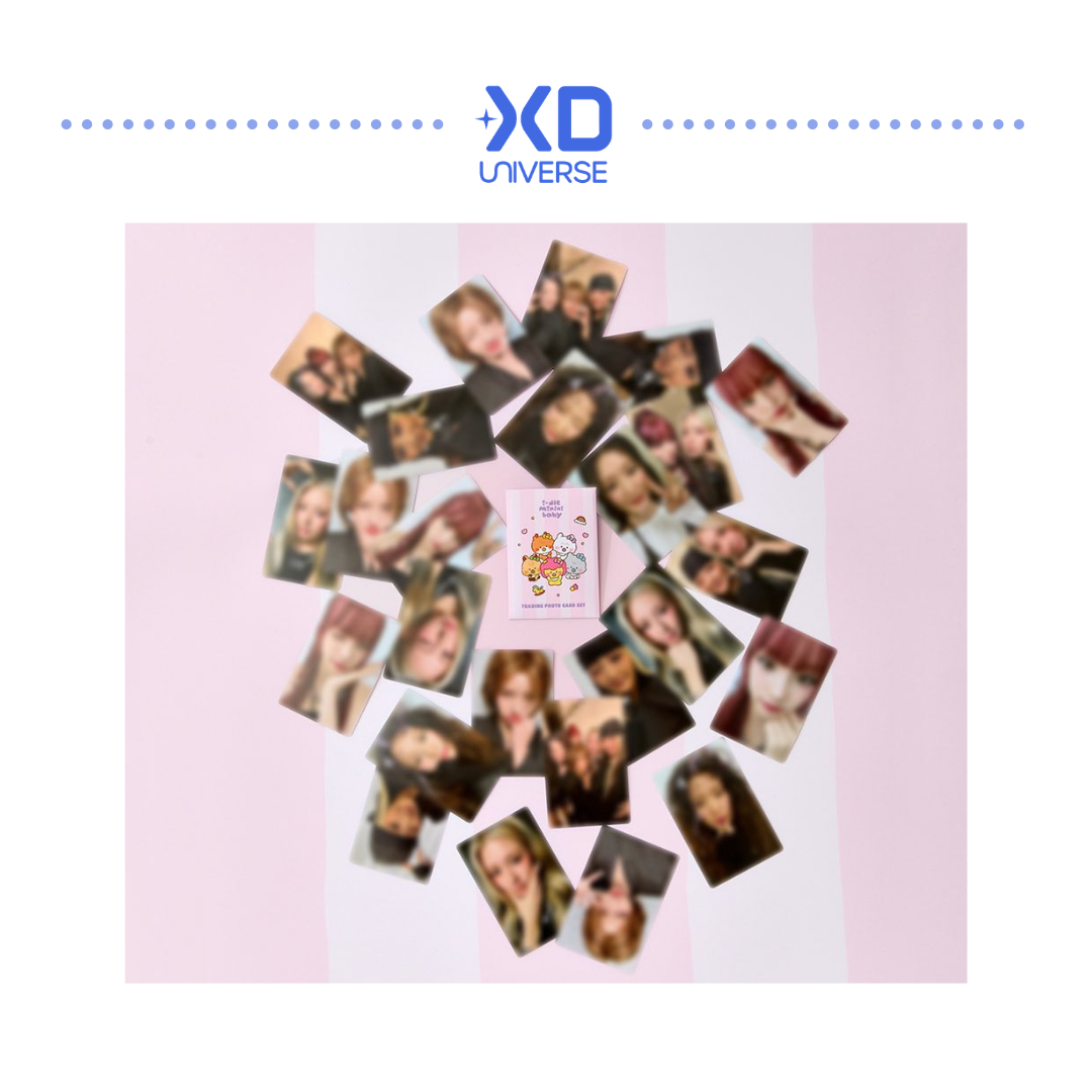 [PREORDER] i-dle minini baby POP-UP Merch - Trading Photo Card Set