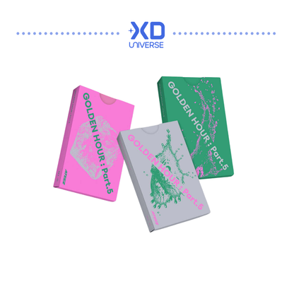 [PREORDER DEADLINE 23/6] ATEEZ GOLDEN HOUR : Part.5 ALBUM - POCAALBUM Ver.