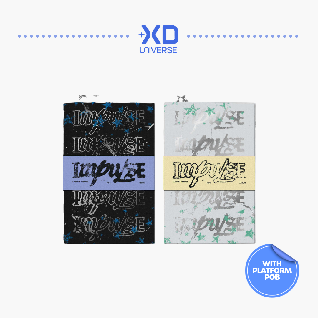 [PREORDER DEADLINE 9/10] Xdinary Heroes 9th Mini Album IMPULSE - Photobook ver.